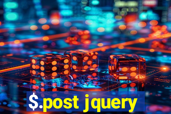 $.post jquery